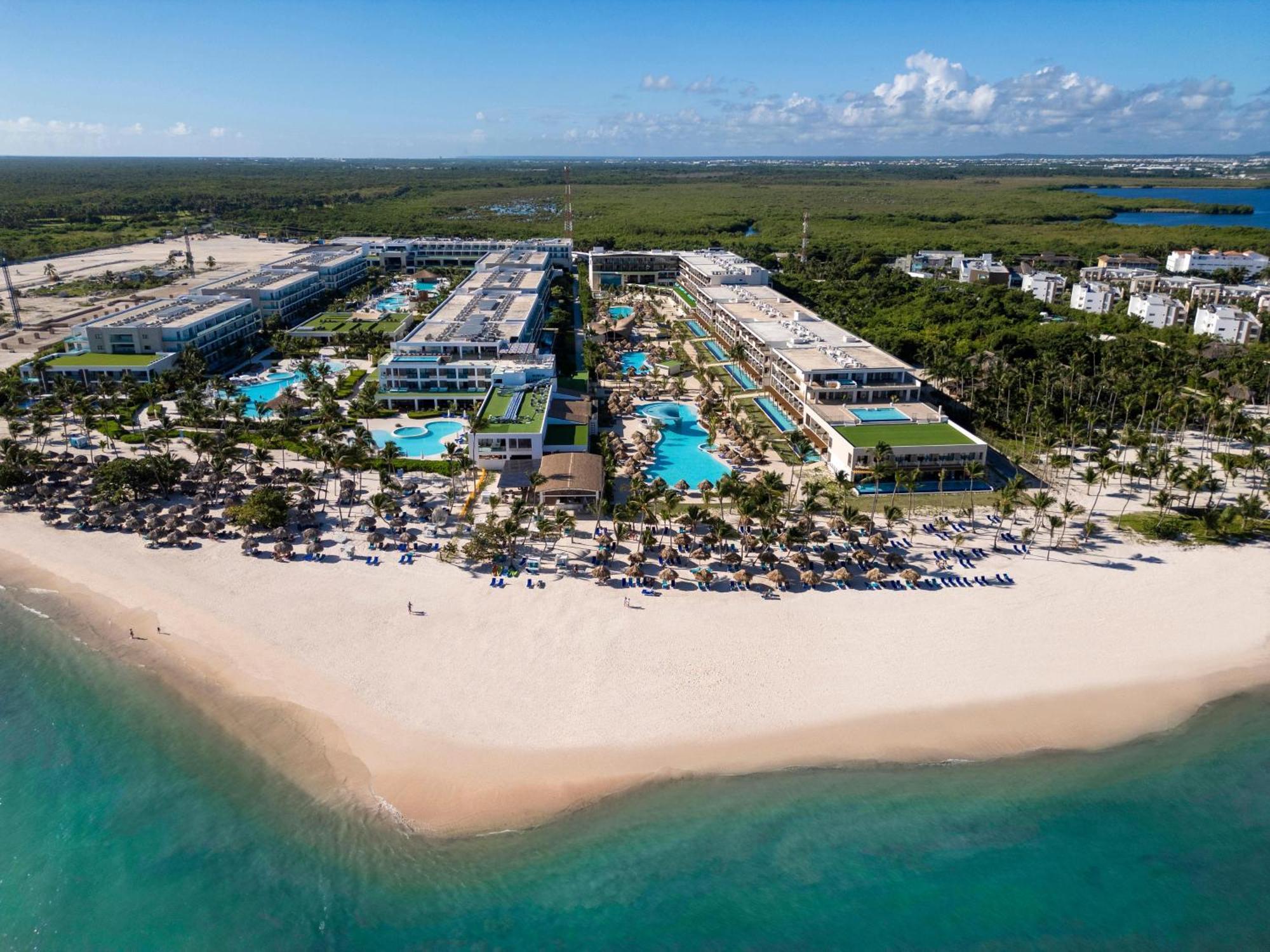 Serenade All Suites - Adults Only Resort Punta Cana Exteriör bild
